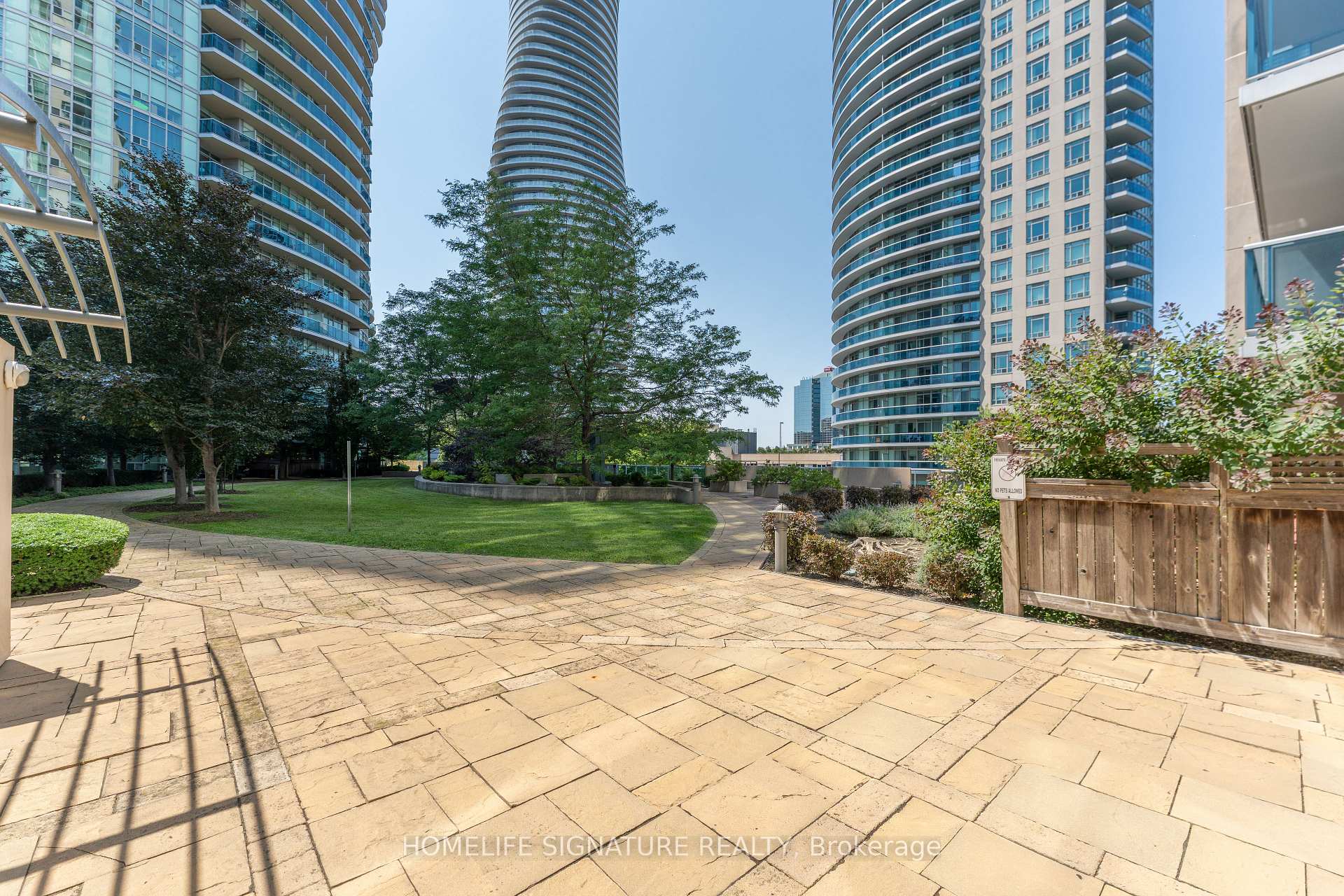 Photo 29 of Unit 307, 90 Absolute Avenue, Mississauga, City Centre — HOMEH