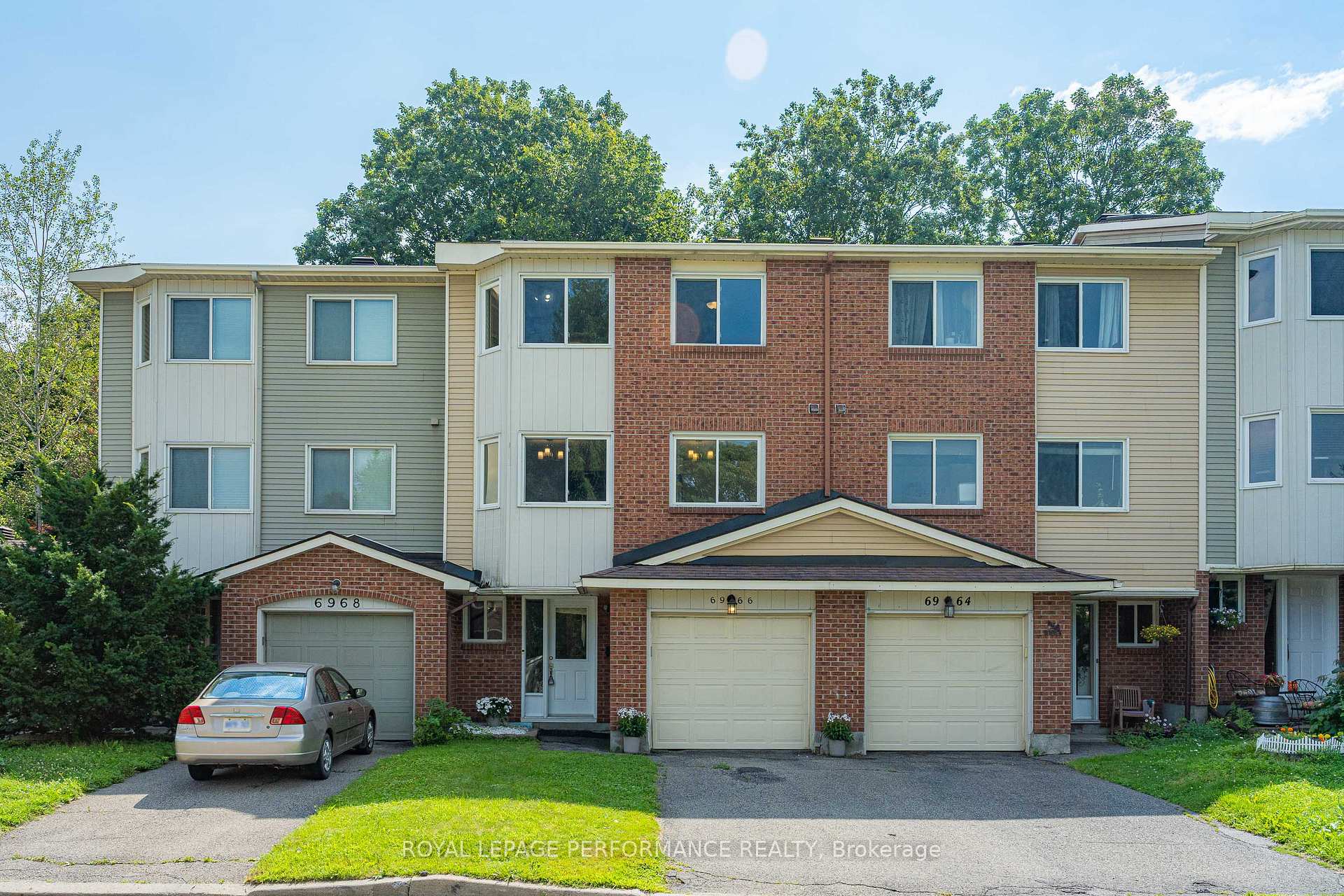 Front of Unit 108, 6966 Bois Avenue