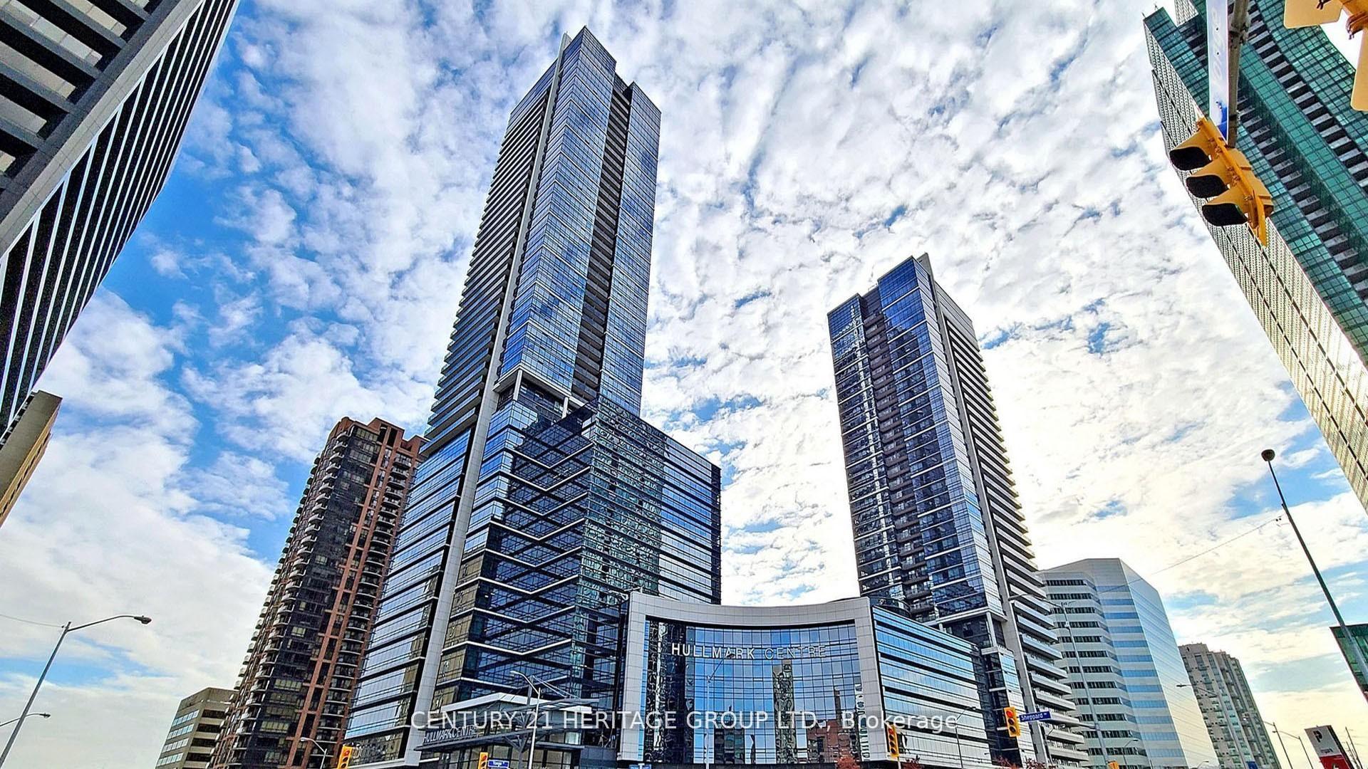Front of Unit 2511, 2 Anndale Drive