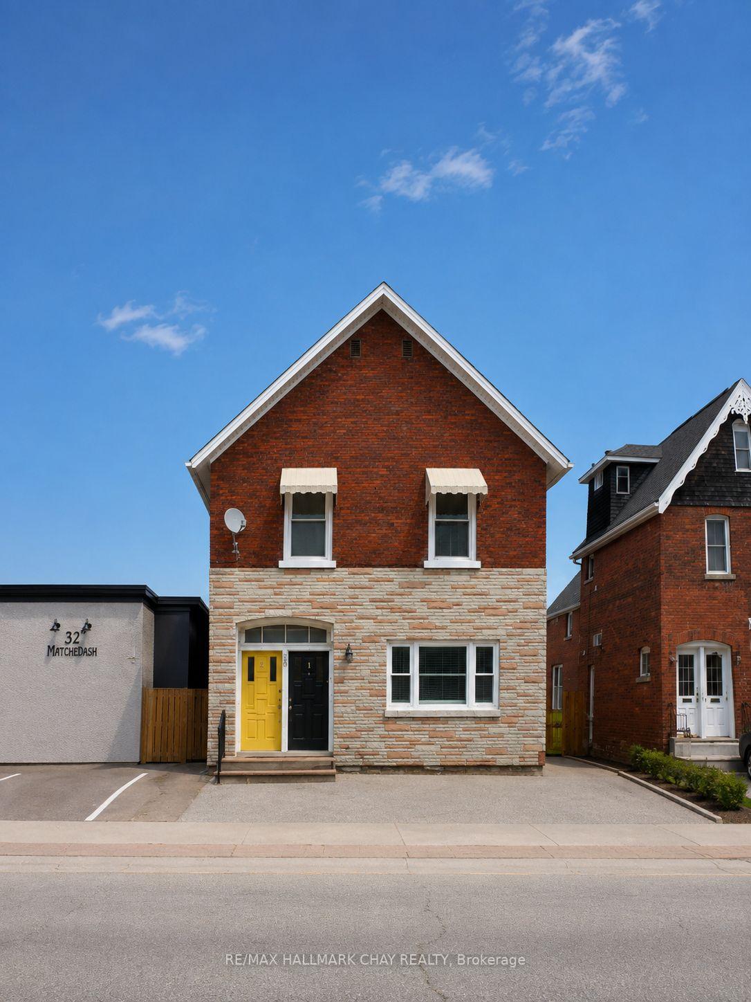 Front of Unit 3, 28 Matchedash Street N