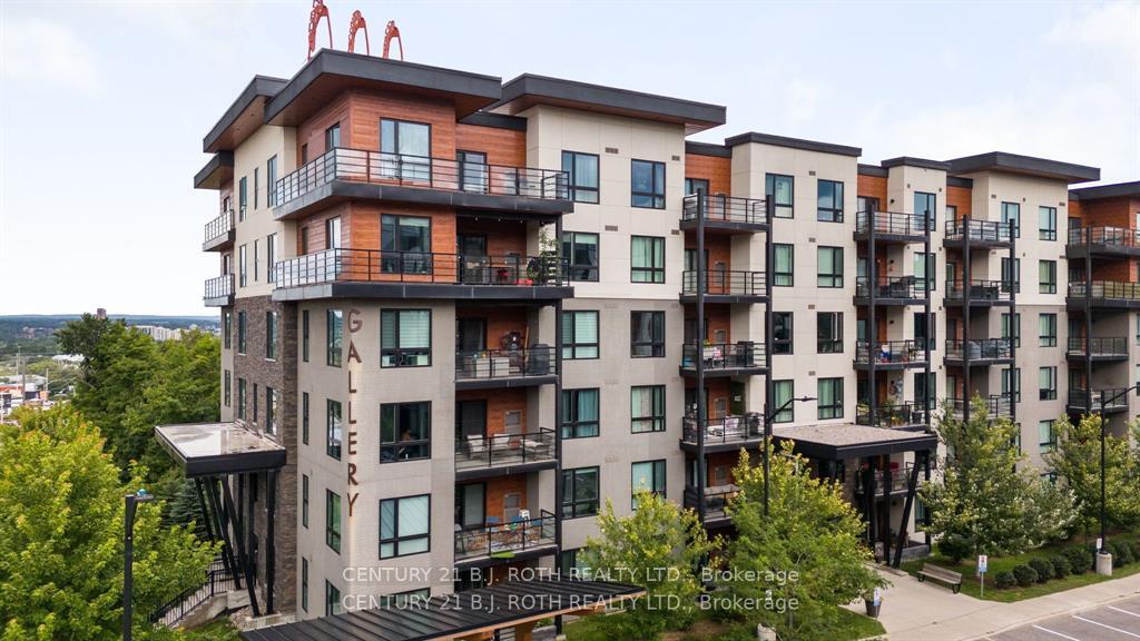 Front of Unit 105, 300 Essa Road