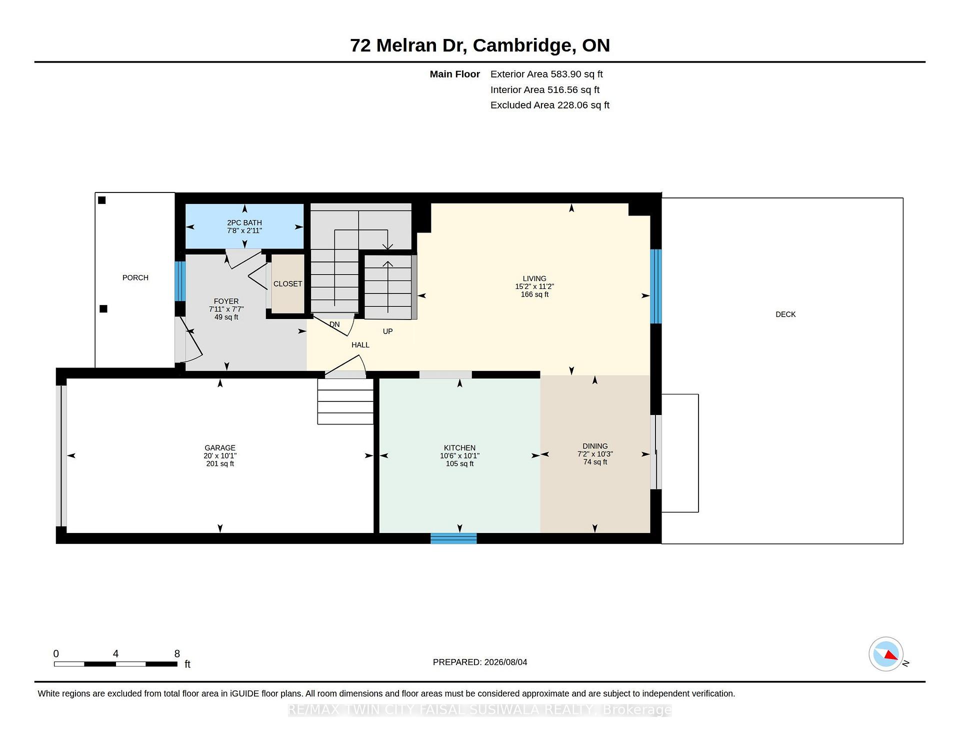 Photo 37 of 72 Melran Drive, Cambridge, Hespeler Village — HOMEH