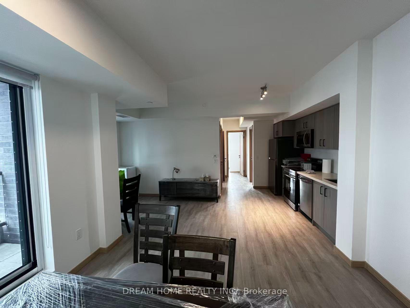 Front of Unit 217, 3421 Sheppard Avenue E
