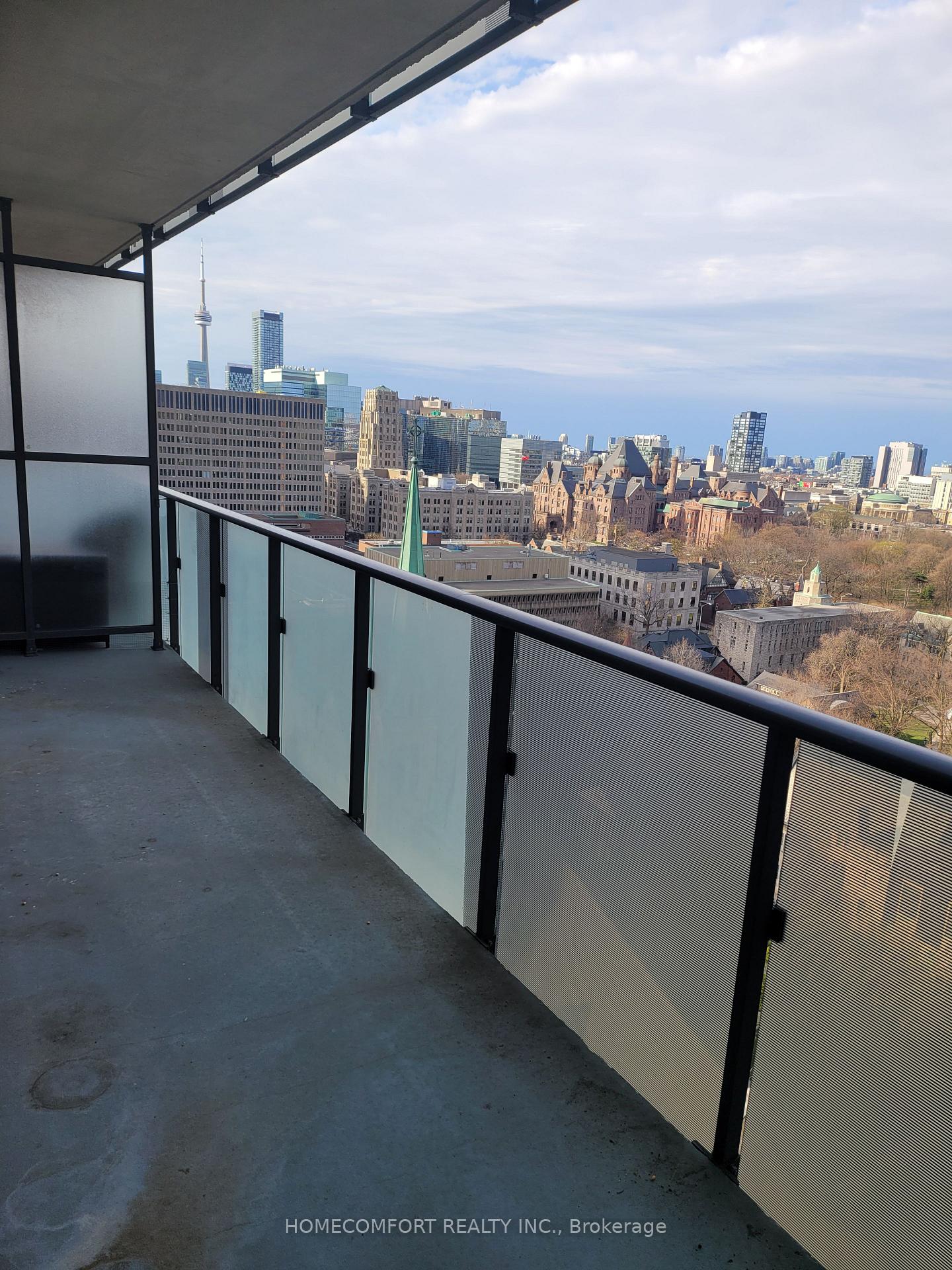 Front of Unit 1505, 1080 bay Street