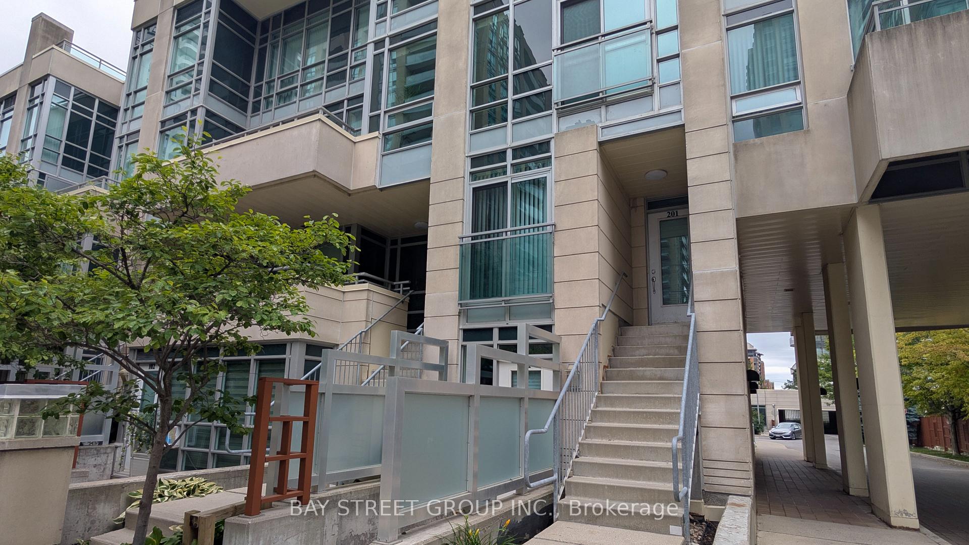 Photo 2 of Unit TH201, 21 Olive Avenue, North York, Willowdale East — HOMEH
