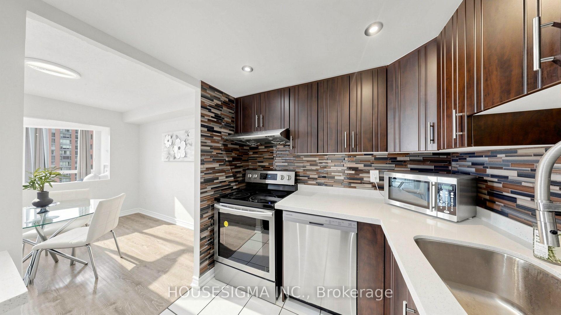 Photo 8 of Unit 1815, 155 Hillcrest Avenue, Mississauga, Cooksville — HOMEH