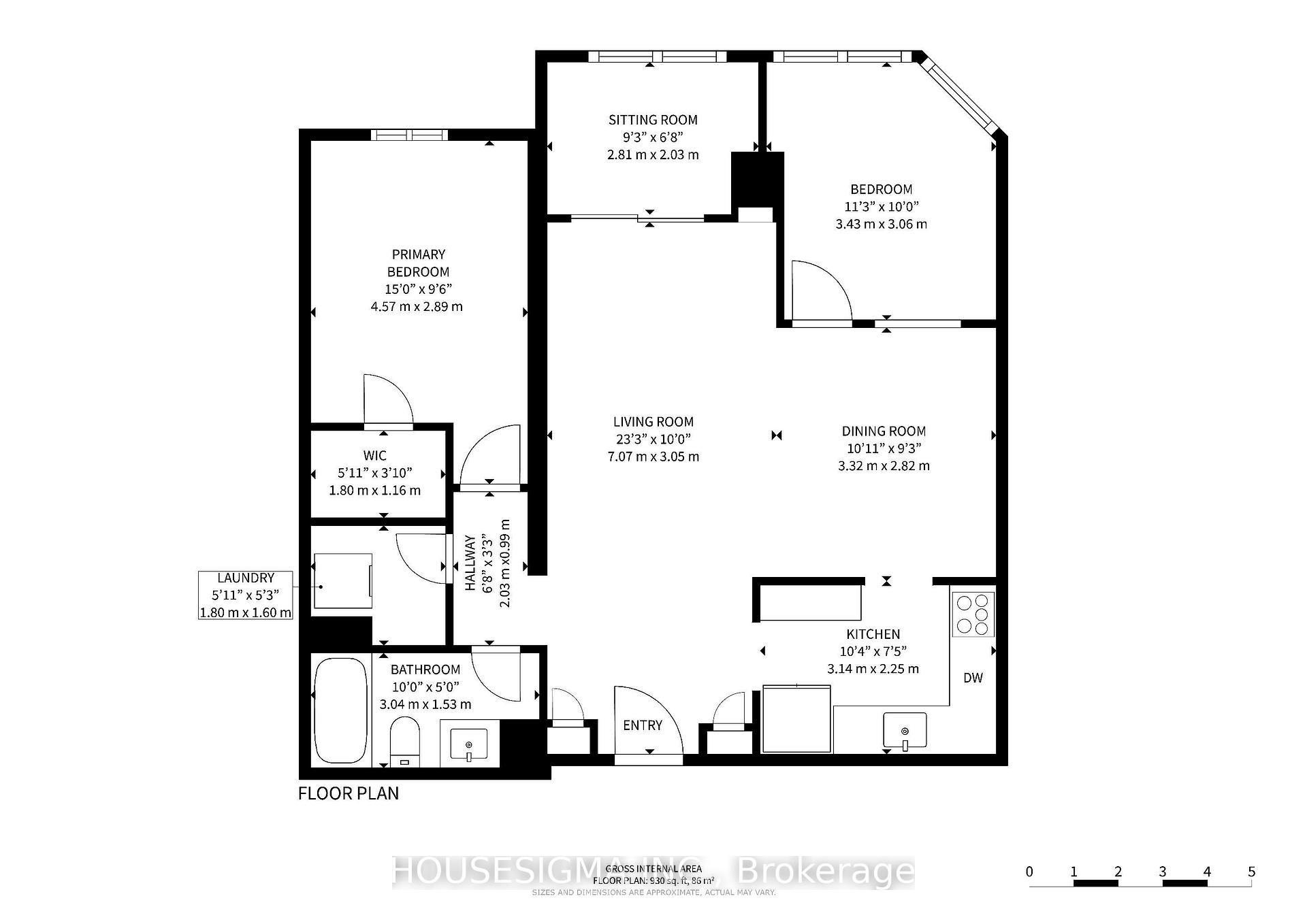 Photo 28 of Unit 1815, 155 Hillcrest Avenue, Mississauga, Cooksville — HOMEH