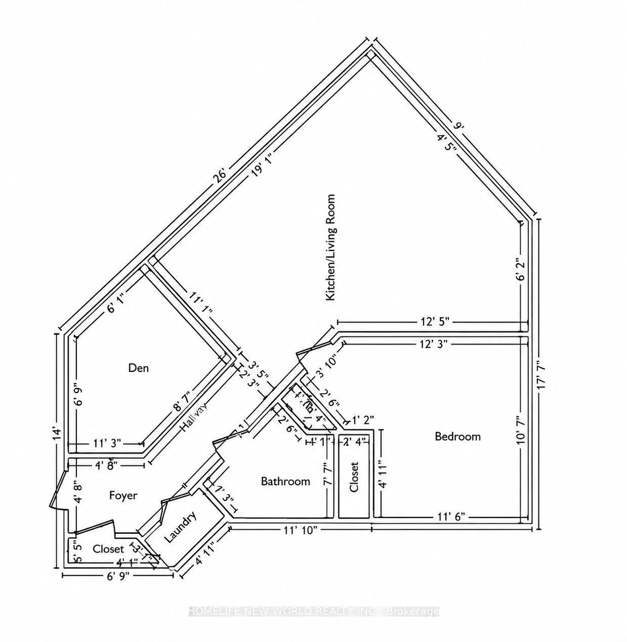 Photo 49 of Unit 304, 1135 Royal York Road, Etobicoke, Edenbridge-Humber Valley — HOMEH