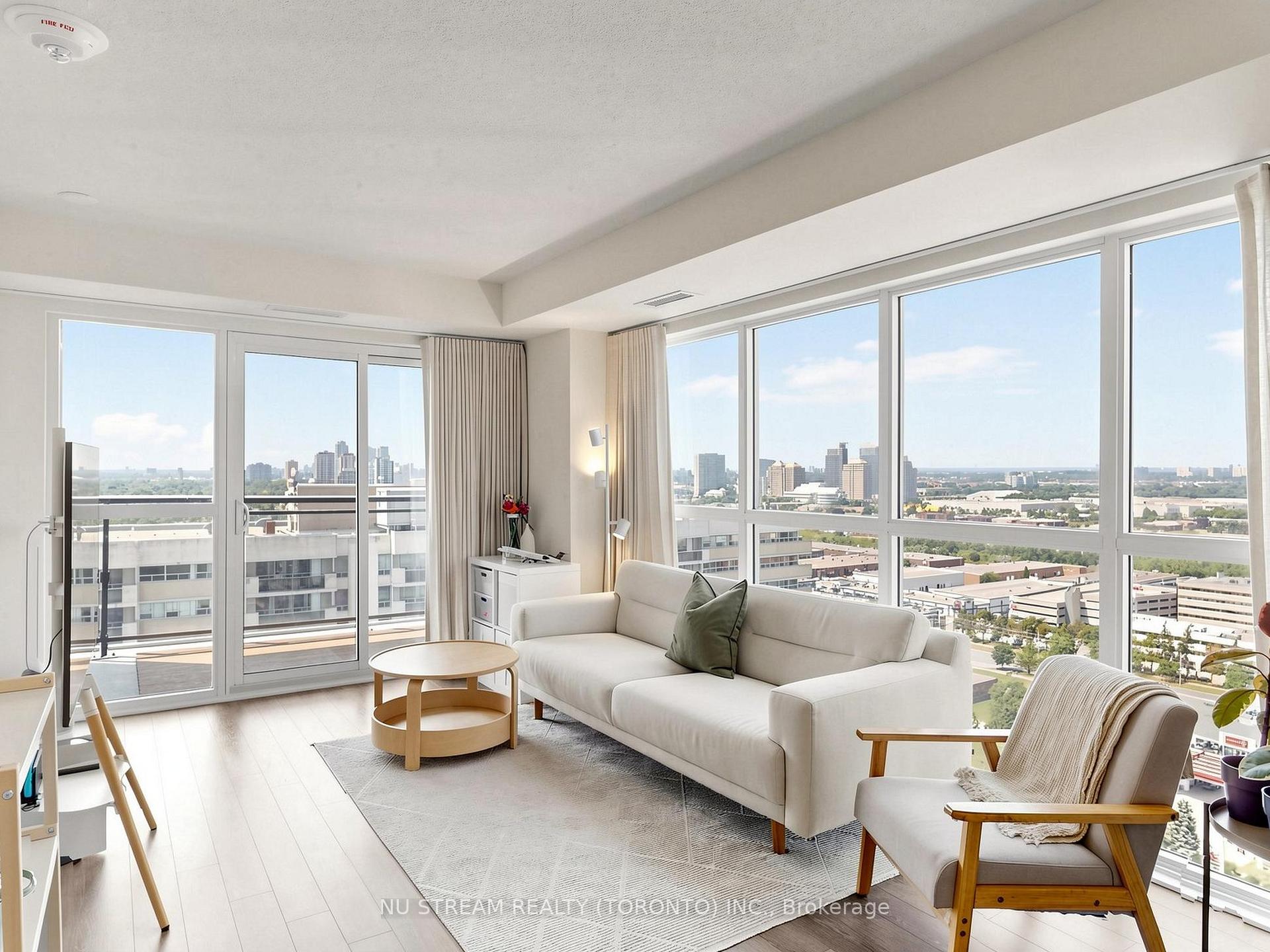 Front of Unit 2209, 20 Meadowglen Place
