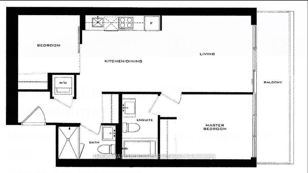 Photo 11 of Unit 2001, 4015 the exchange, Mississauga, City Centre — HOMEH