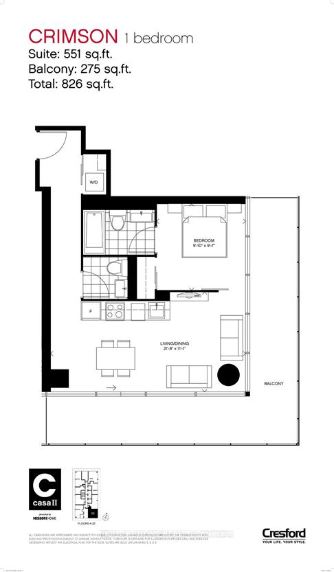 Photo 8 of Unit 2802, 42 Charles Street E, Toronto, Church-Yonge Corridor — HOMEH