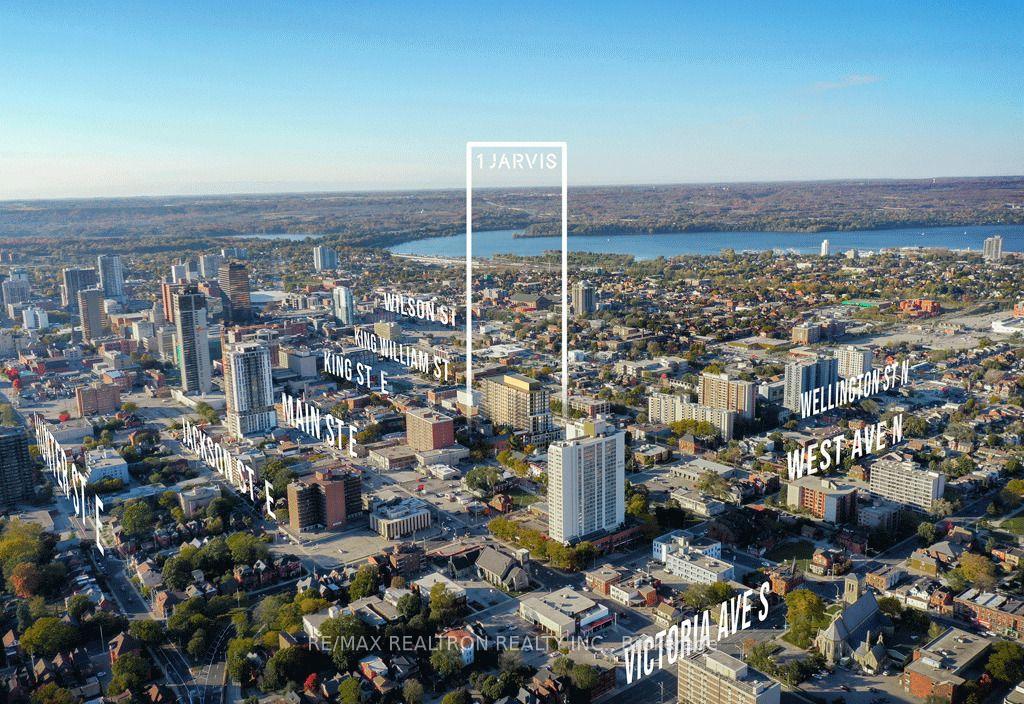 Photo 1 of Unit 1511, 1 Jarvis Street, Hamilton, Beasley — HOMEH