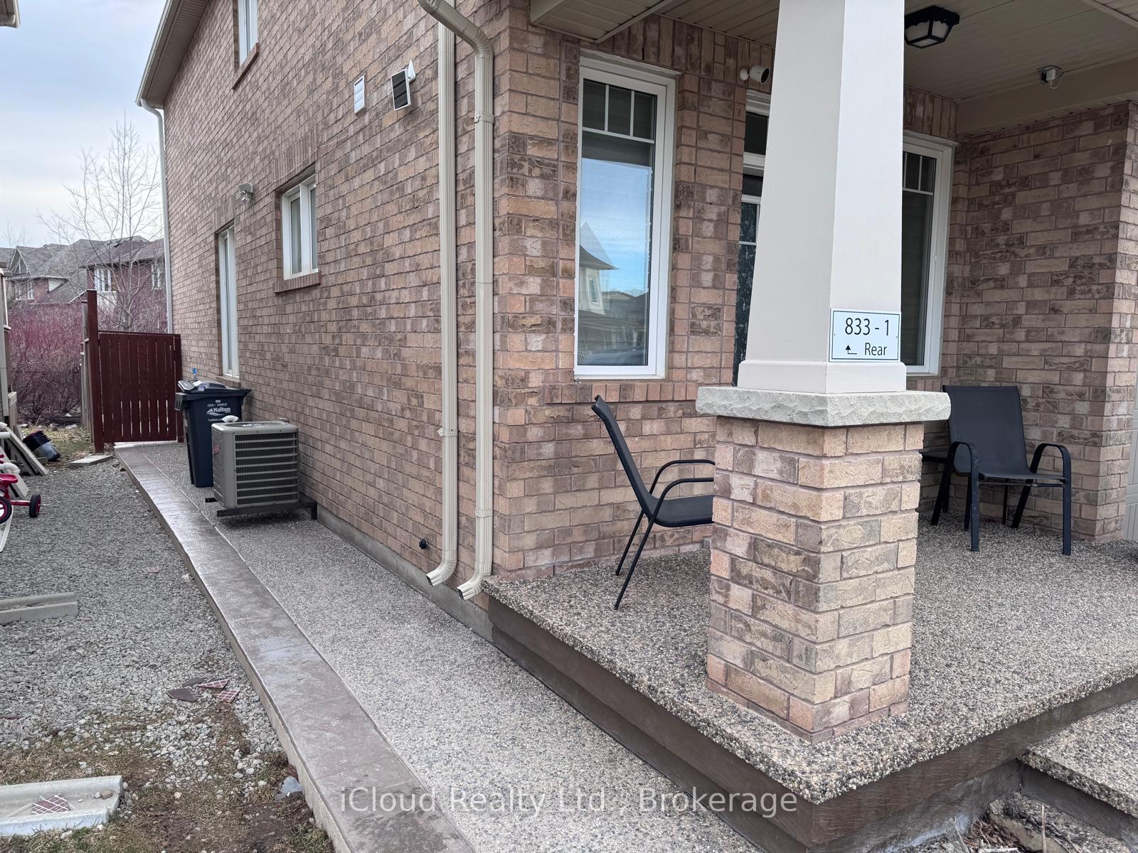 Photo 2 of Unit Basement, 833 Farmstead Drive, Milton, Willmott — HOMEH