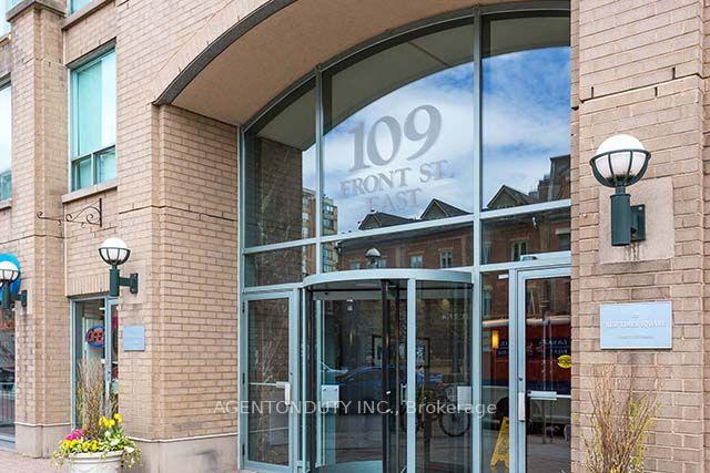 Photo 1 of Unit 622, 109 Front Street E, Toronto, Waterfront Communities — HOMEH