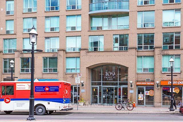 Photo 3 of Unit 622, 109 Front Street E, Toronto, Waterfront Communities — HOMEH