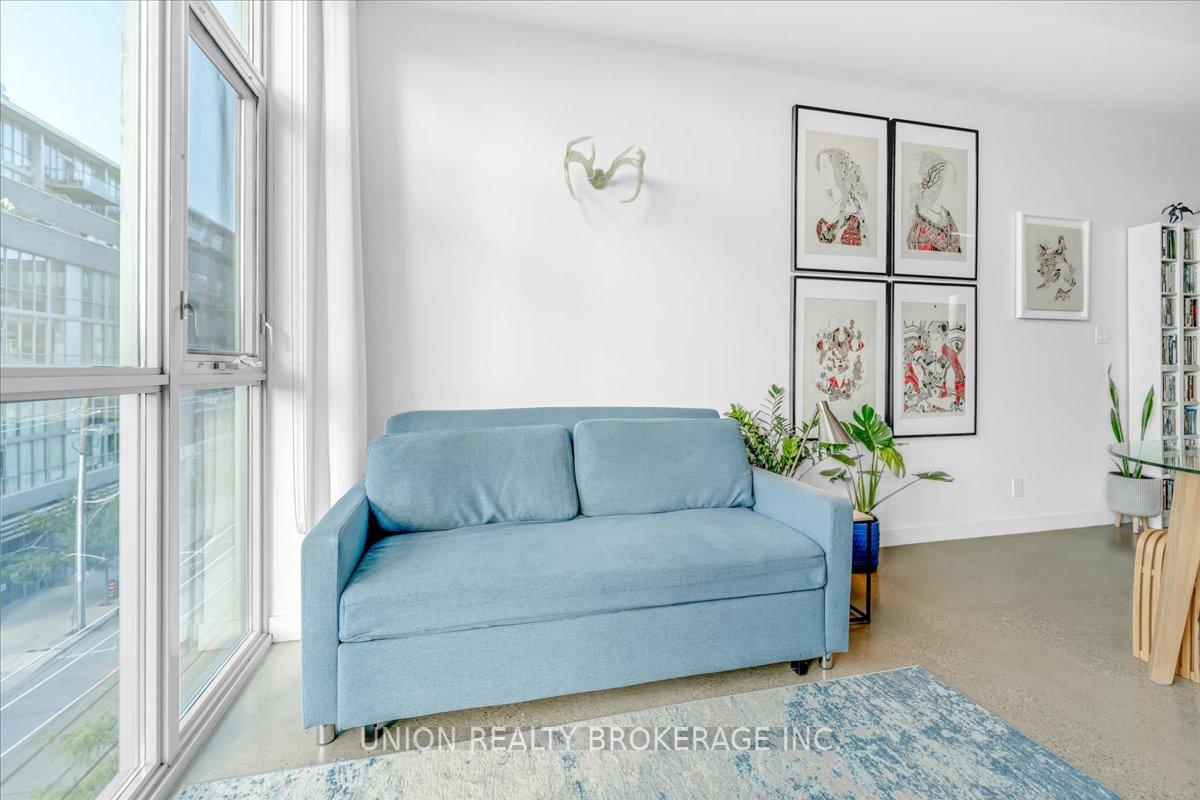 Photo 6 of Unit 404, 569 King Street E, Toronto, Moss Park — HOMEH