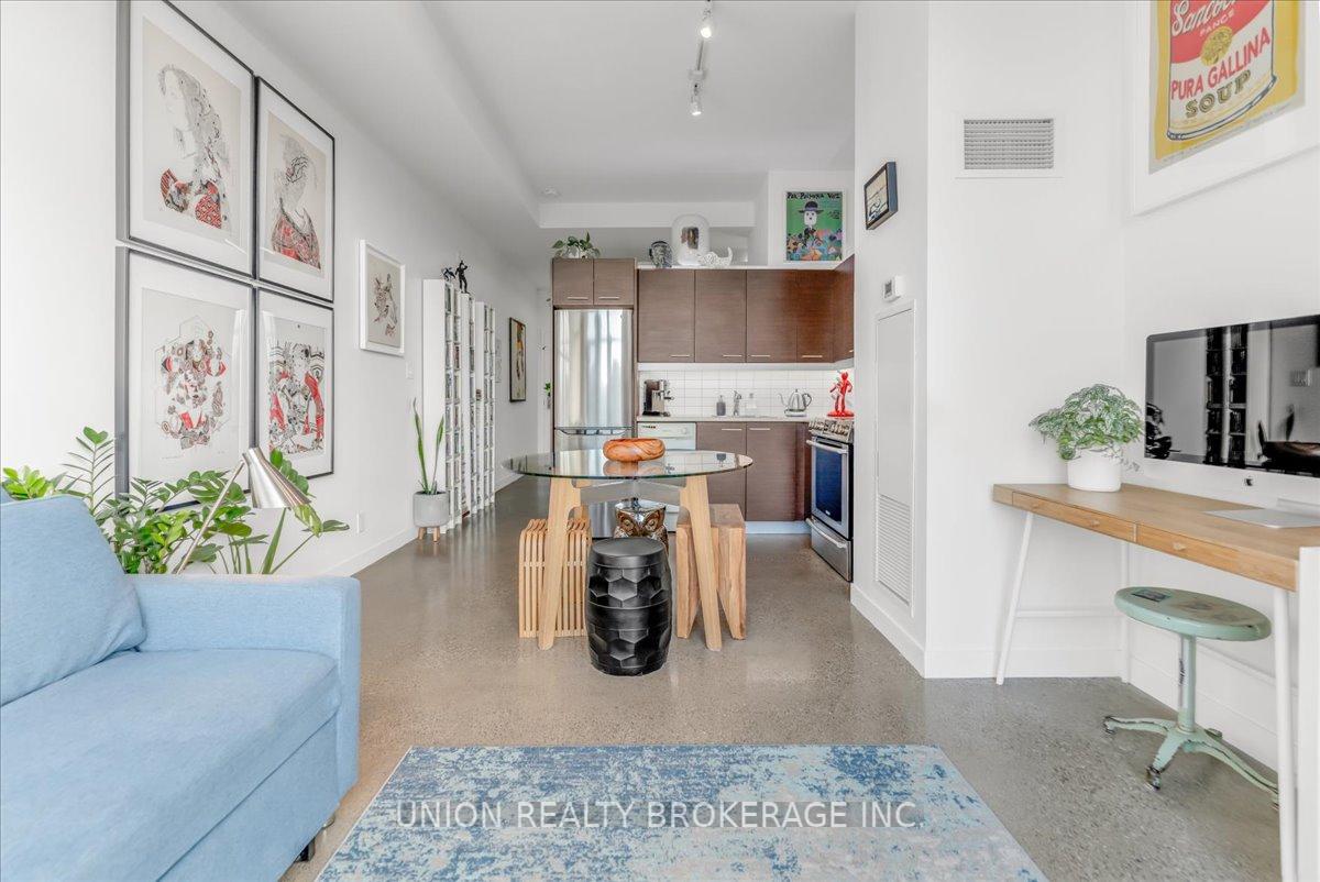 Photo 8 of Unit 404, 569 King Street E, Toronto, Moss Park — HOMEH