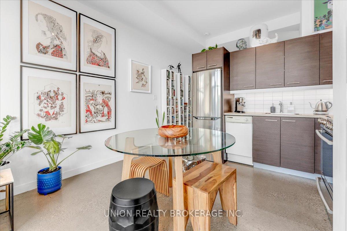 Photo 10 of Unit 404, 569 King Street E, Toronto, Moss Park — HOMEH