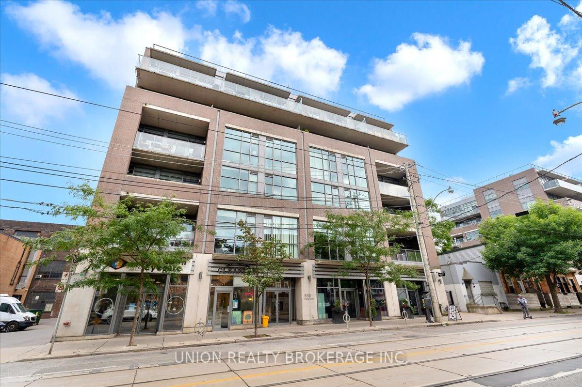 Photo 38 of Unit 404, 569 King Street E, Toronto, Moss Park — HOMEH