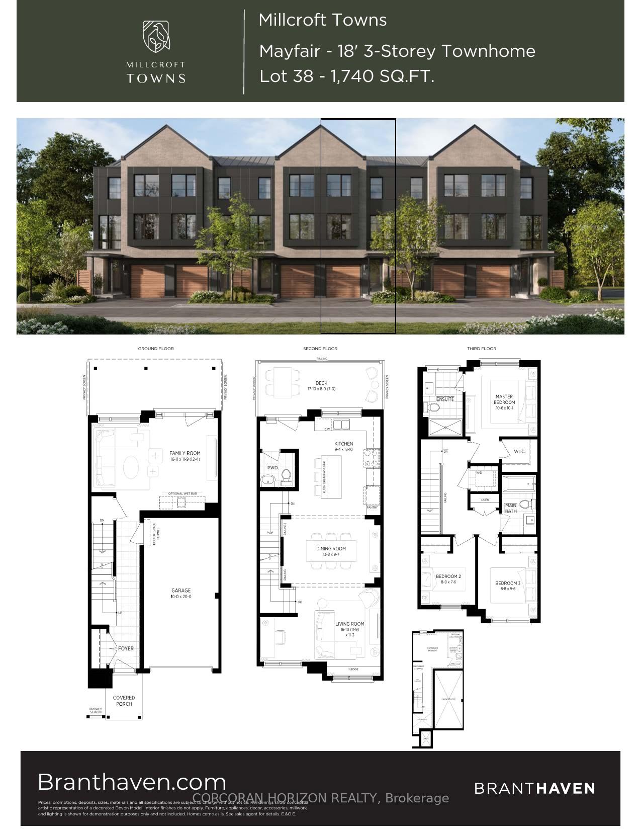 Photo 25 of Unit 38, 2273 Turnberry Road, Burlington, Rose — HOMEH