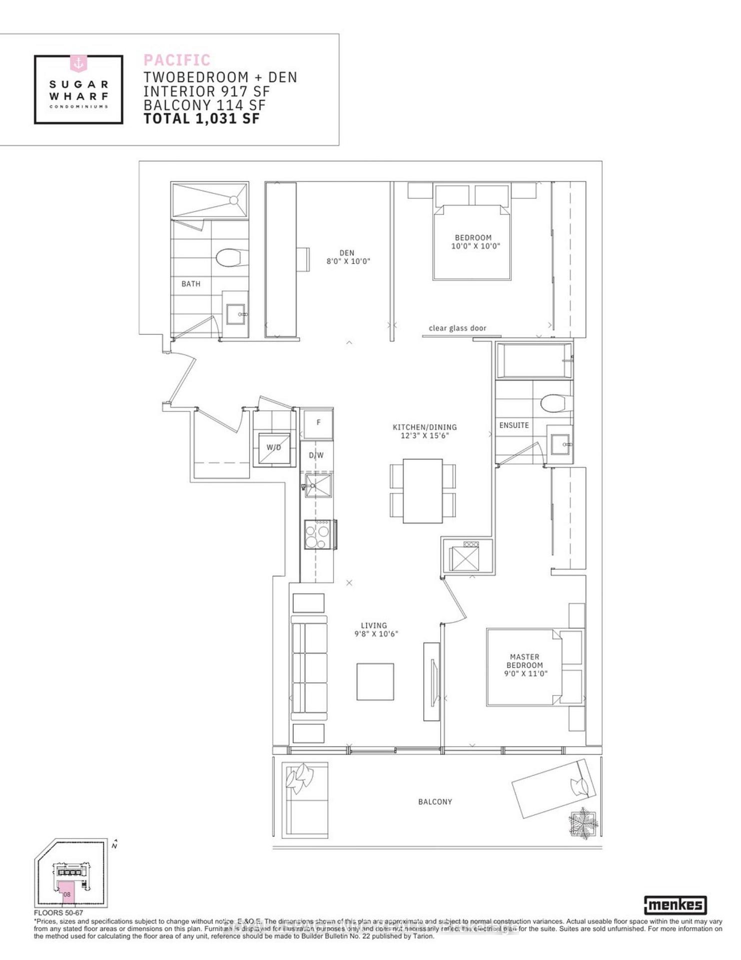 Photo 45 of Unit 6908, 138 Downes Street, Toronto, Waterfront Communities — HOMEH