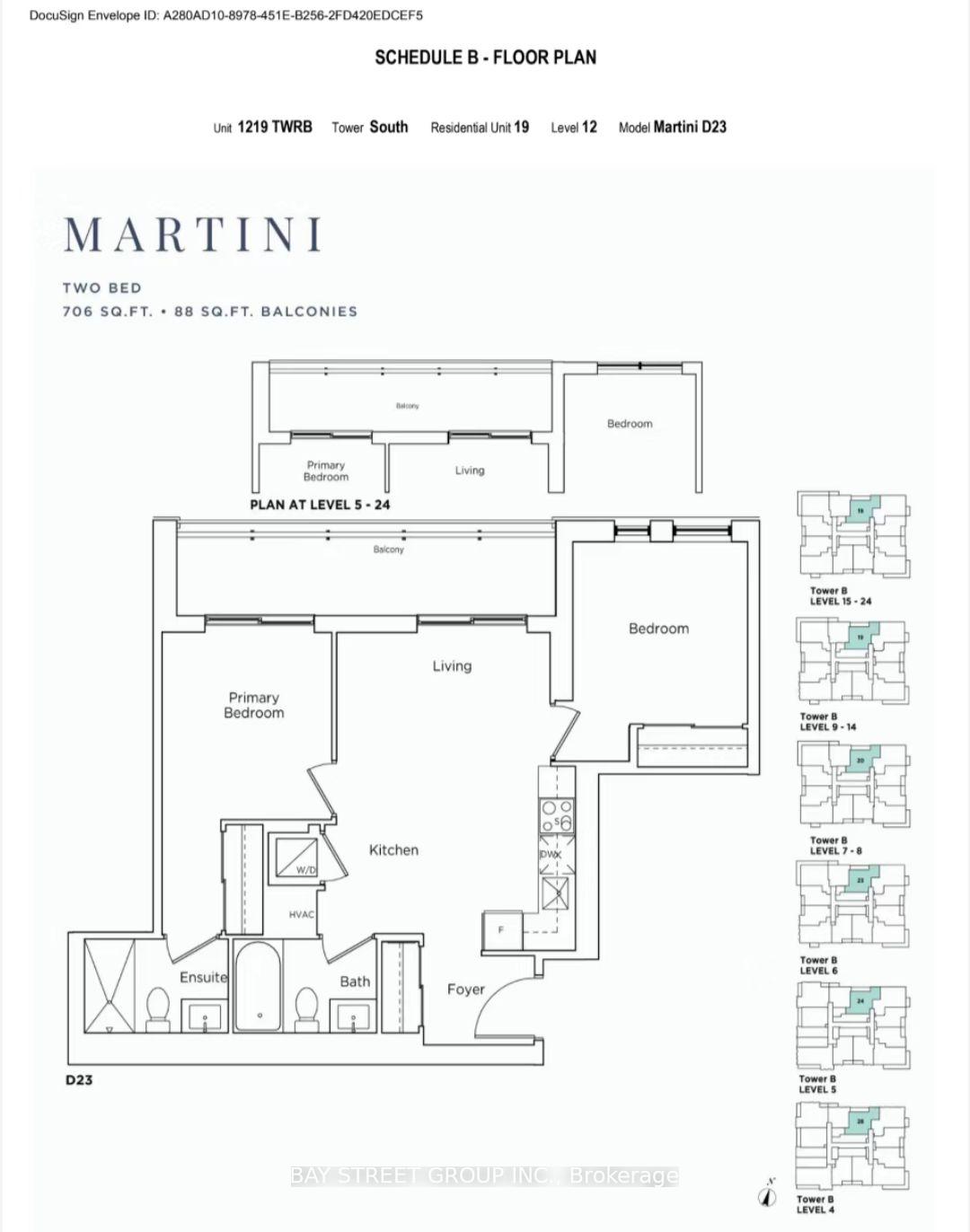 Photo 3 of Unit 1207, 21 Meadowdale Road, Vaughan, Vaughan Corporate Centre — HOMEH