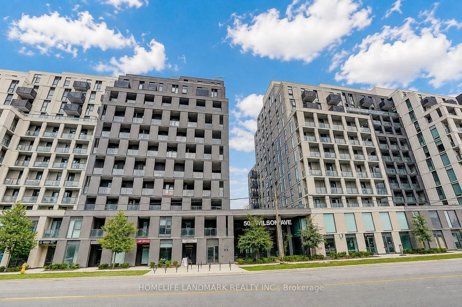 Front of Unit 1023, 500 Wilson Avenue