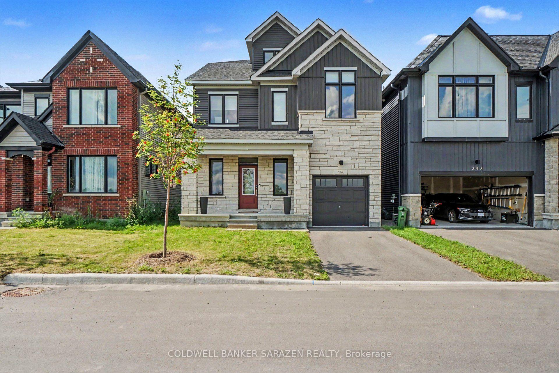 Photo 1 of 396 Peninsula Road, Ottawa, Barrhaven - Heritage Park — HOMEH