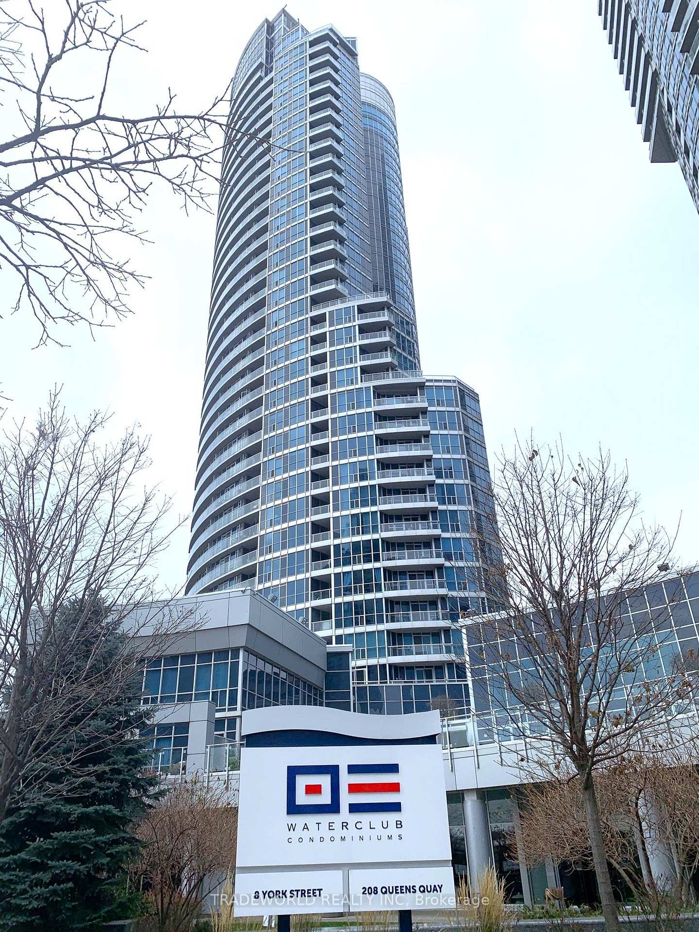 Photo 1 of Unit 3505, 208 Queens Quay W, Toronto, Waterfront Communities — HOMEH