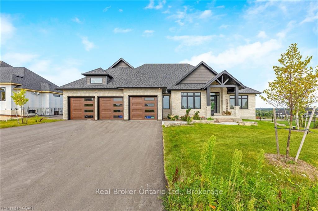 Front of 58 Charles Currie Crescent