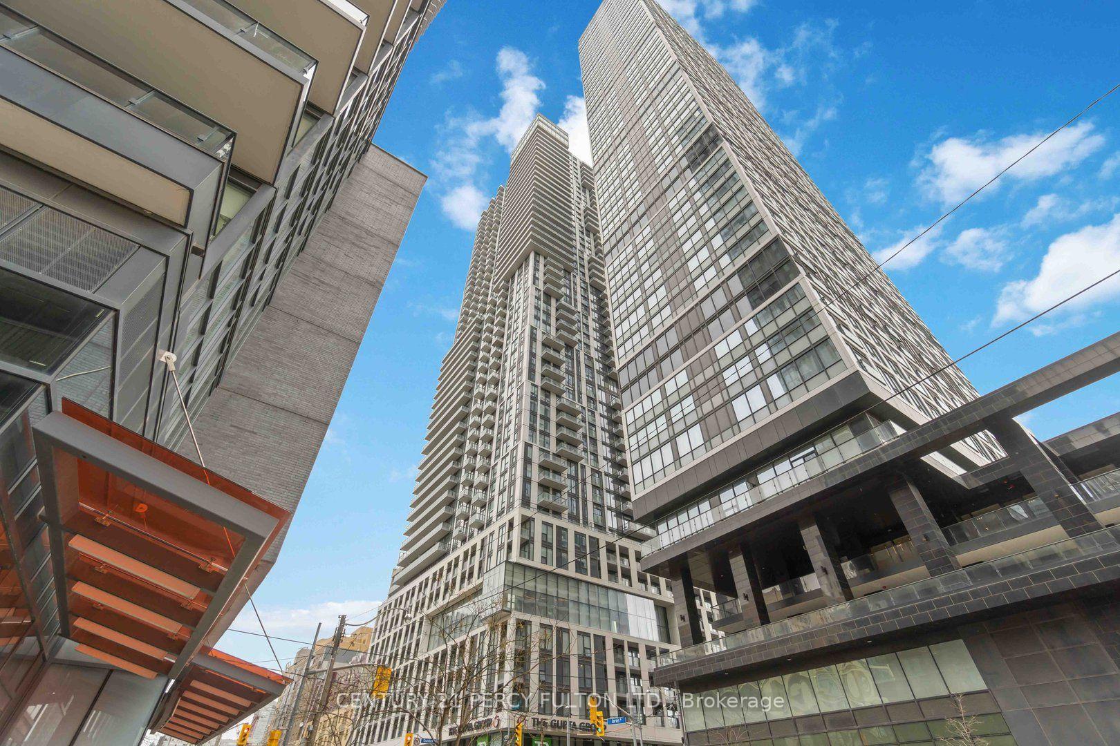 Front of Unit 839, 251 Jarvis Street