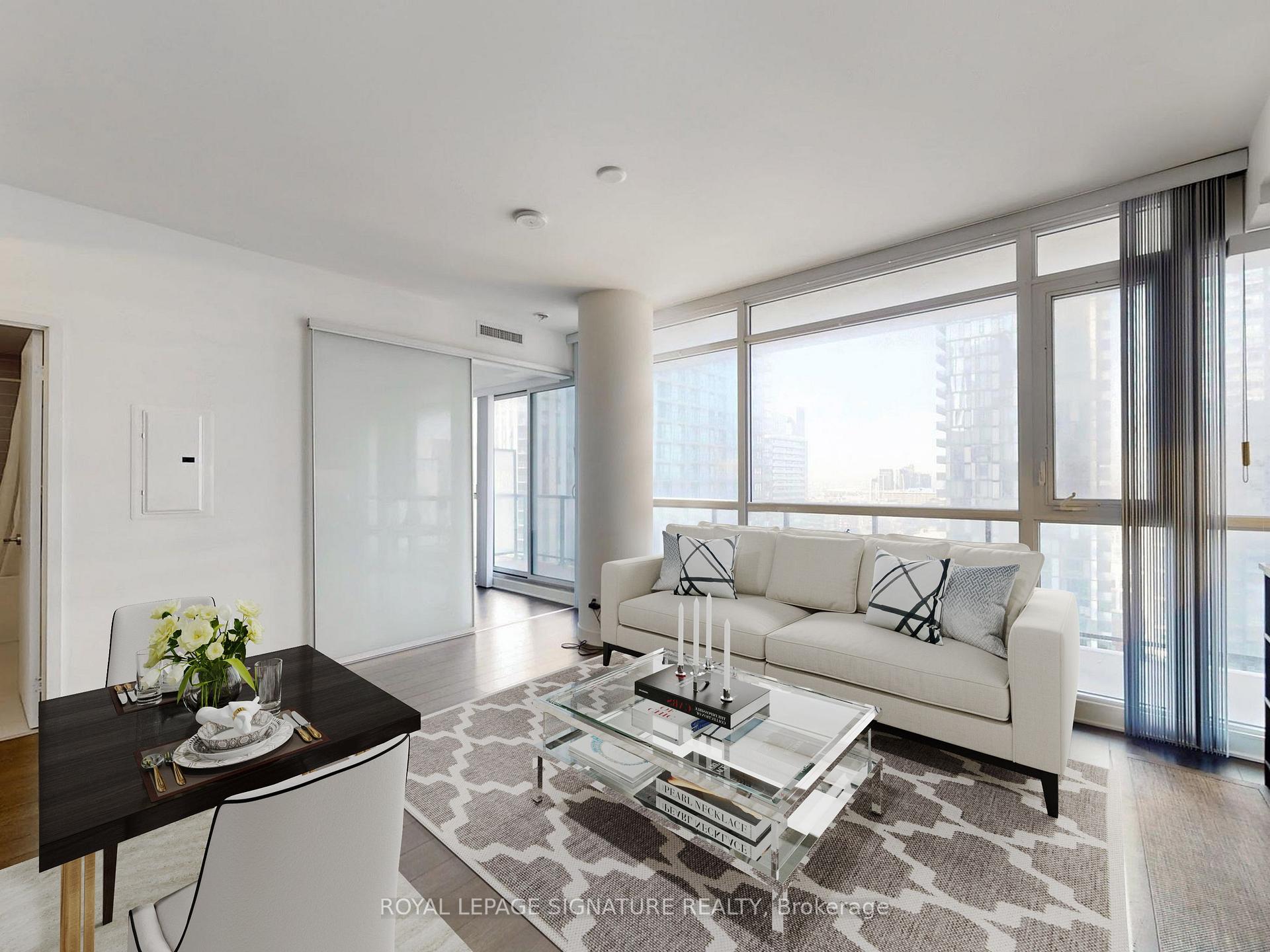 Photo 8 of Unit 2601, 290 Adelaide Street W, Toronto, Waterfront Communities — HOMEH