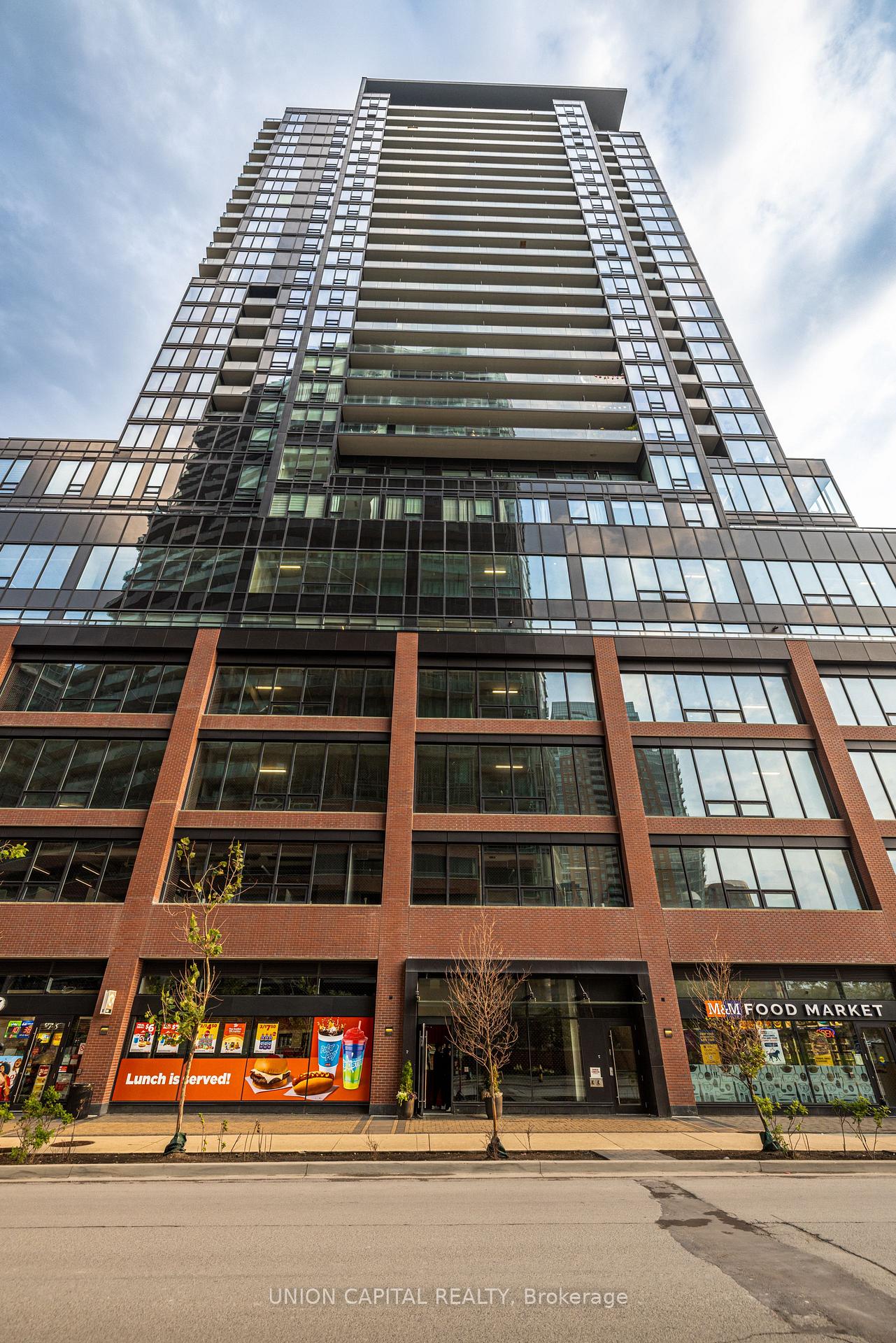 Front of Unit 715, 135 East Liberty Street