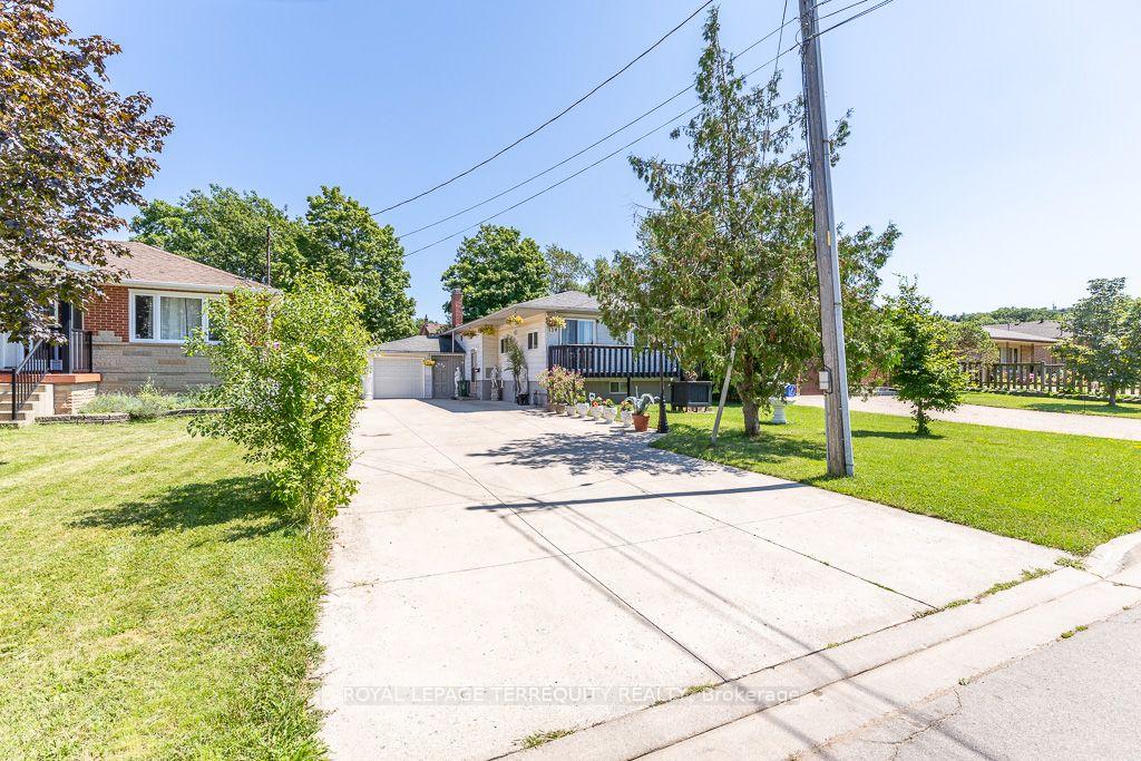 Front of 134 Homeside Avenue