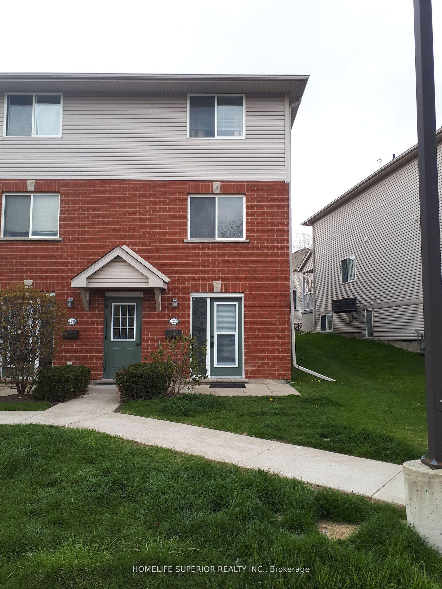 Photo 1 of Unit 12C, 139 Brighton Street, Waterloo, Downtown Waterloo — HOMEH