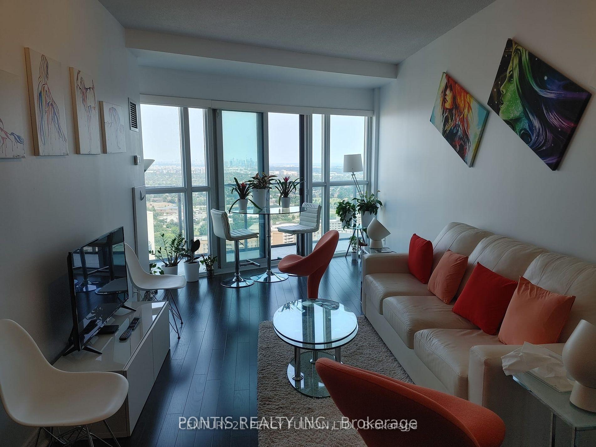 Photo 3 of Unit 3408, 60 Absolute Avenue, Mississauga, City Centre — HOMEH