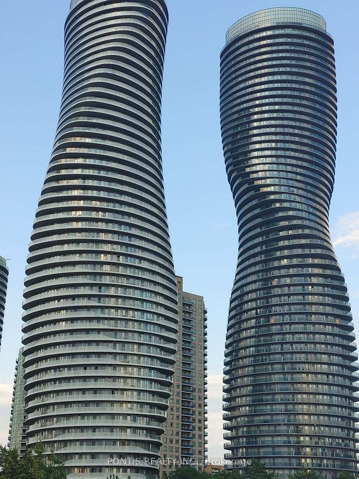 Photo 9 of Unit 3408, 60 Absolute Avenue, Mississauga, City Centre — HOMEH
