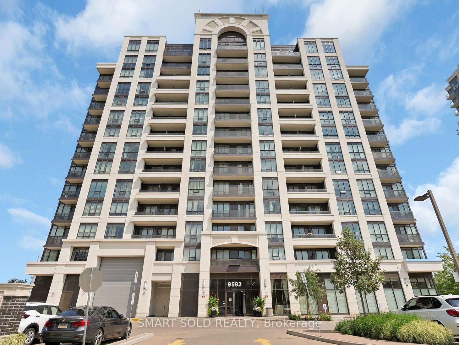 Front of Unit 508, 9582 Markham Road