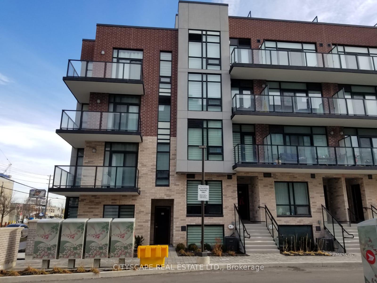 Front of Unit 9, 861 Sheppard Avenue W