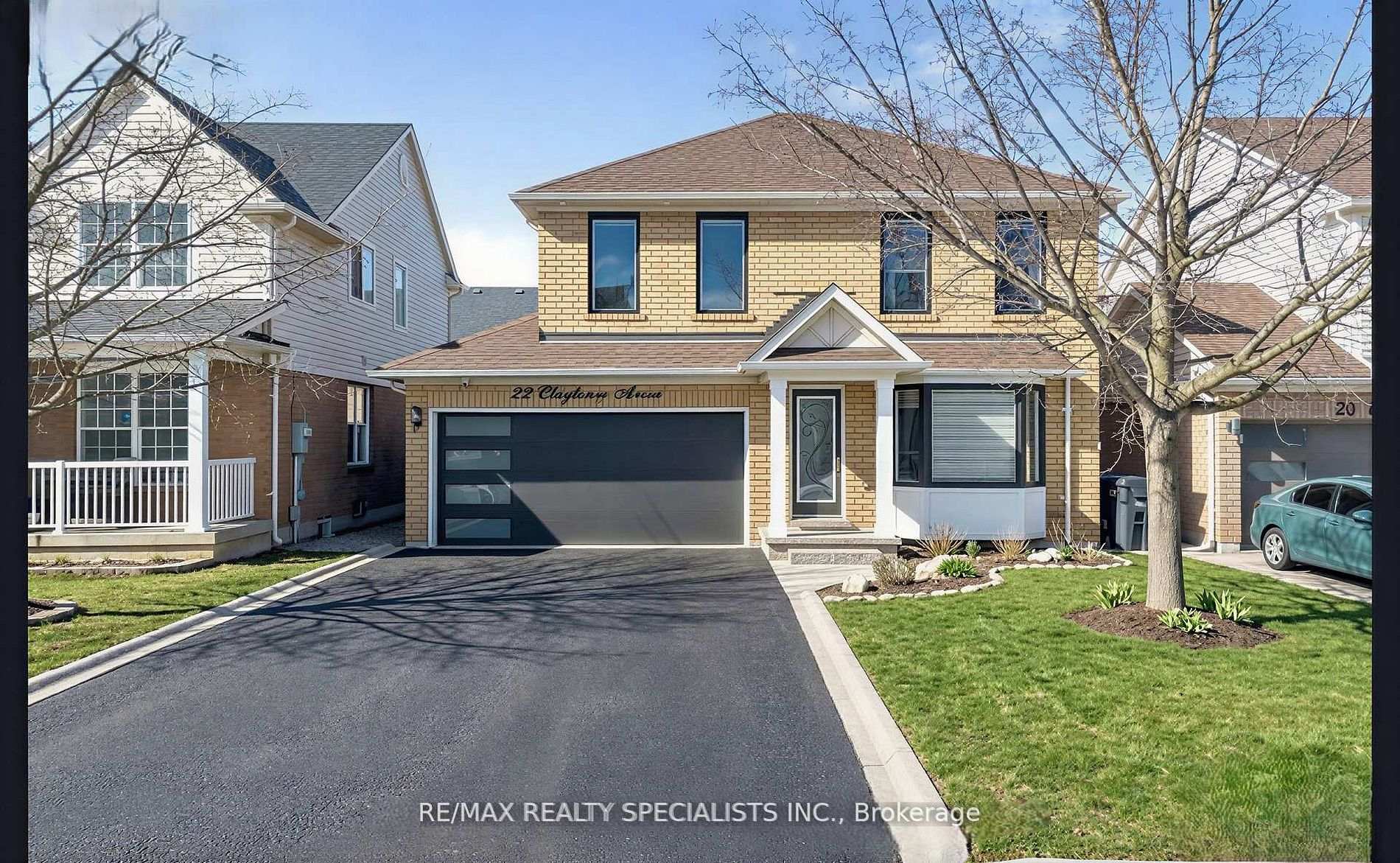 Photo 1 of 22 Clayborne Avenue, Brampton, Fletcher's Meadow — HOMEH