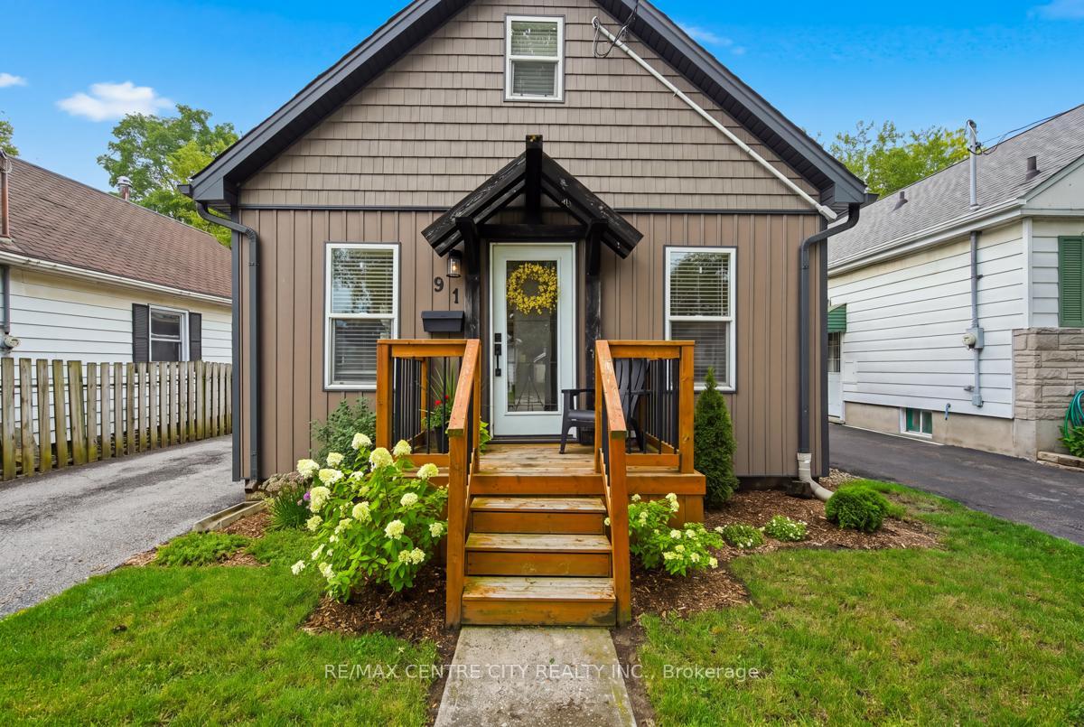 Front of 91 St Julien Street