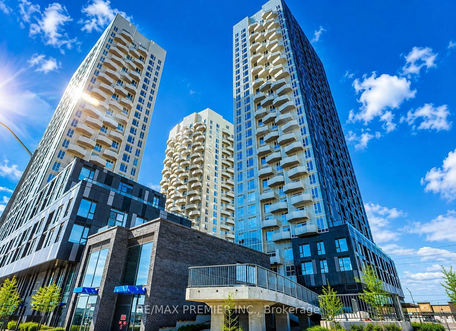 Photo 2 of Unit 1707, 474 Caldari Road, Vaughan, Concord — HOMEH