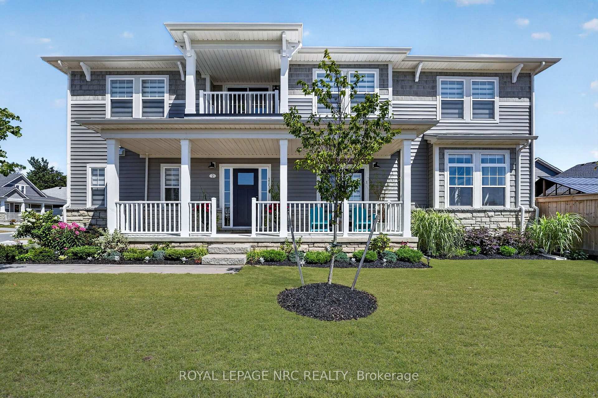 Front of 2 Beachwalk Crescent