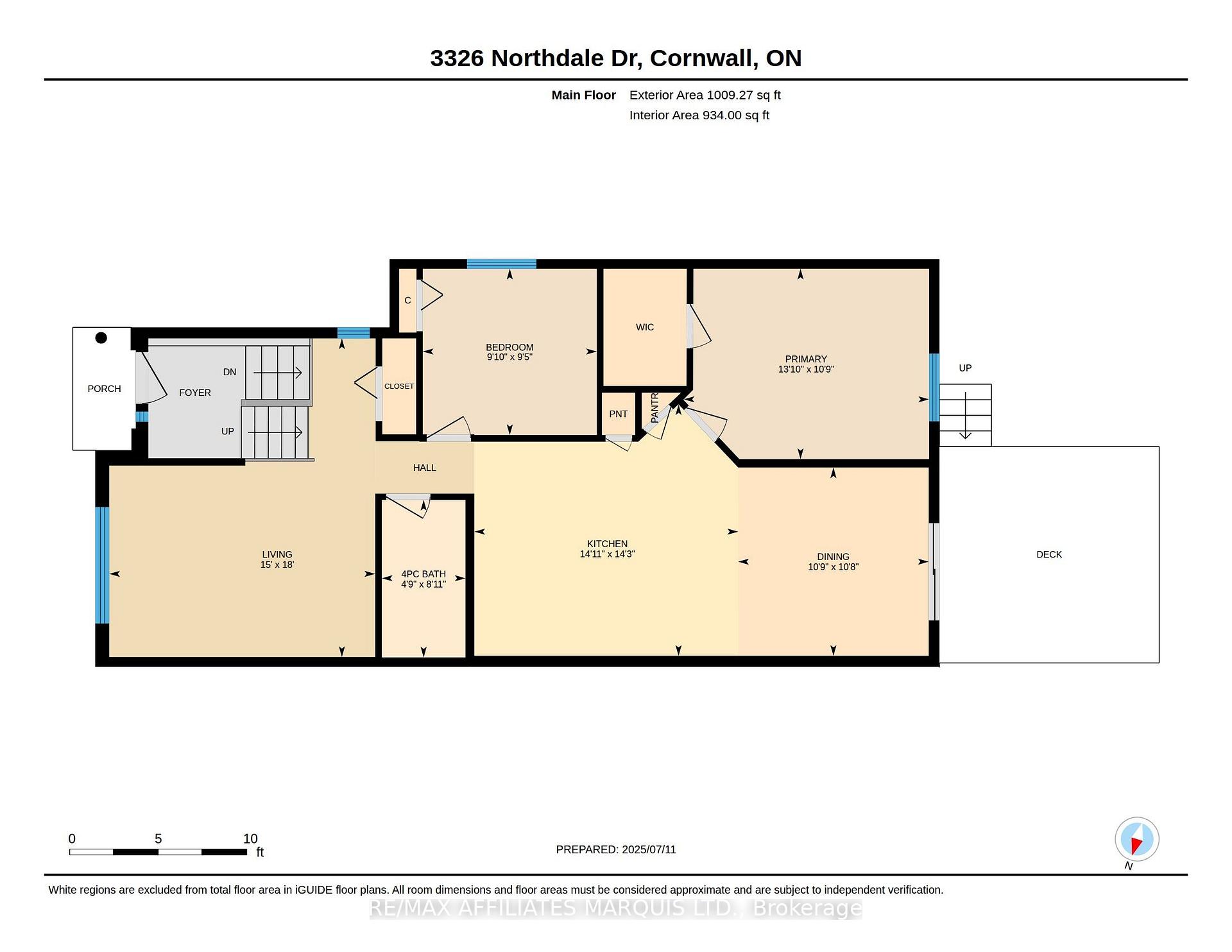 Photo 34 of 3326 Northdale Drive, Cornwall, Cornwall — HOMEH