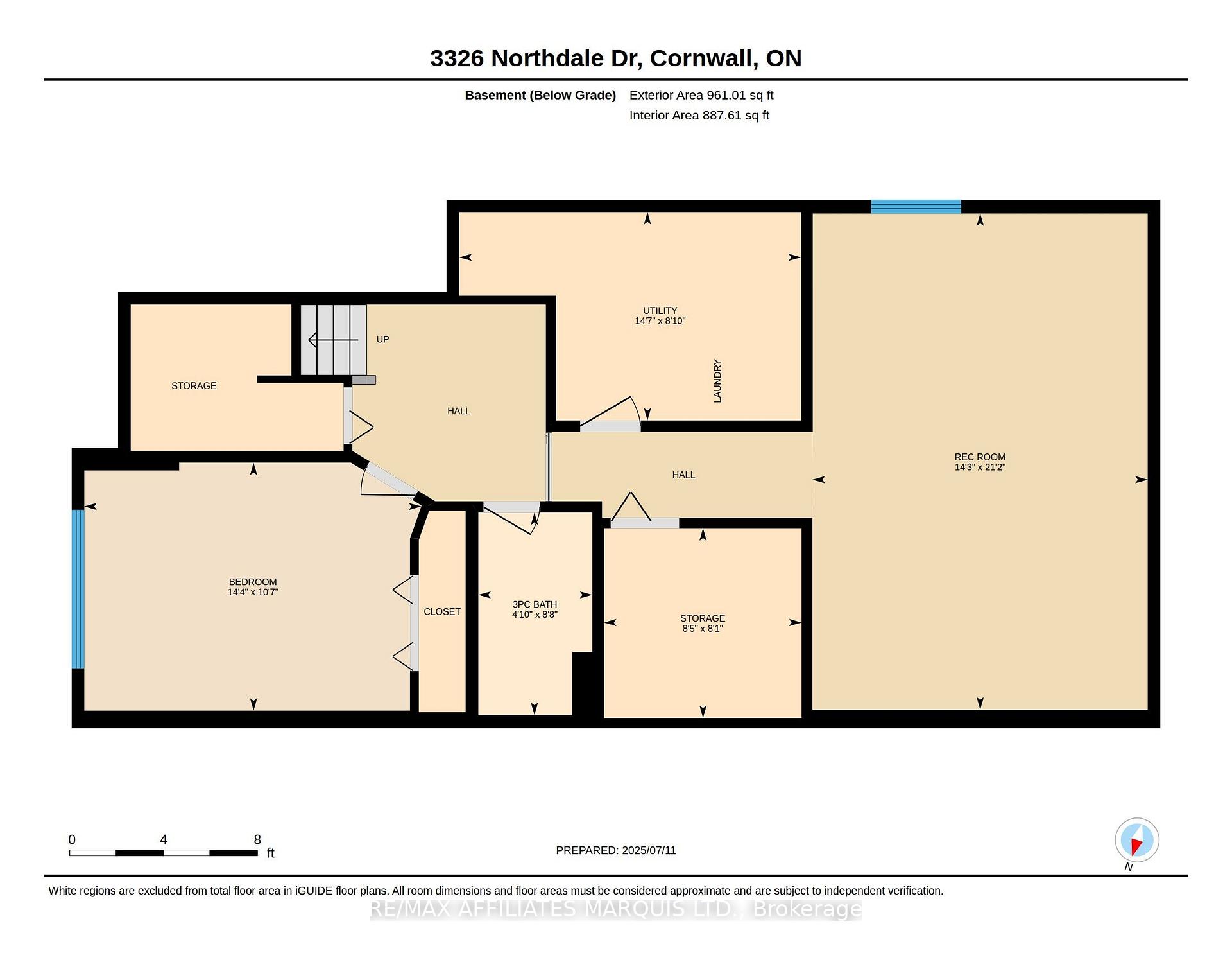 Photo 35 of 3326 Northdale Drive, Cornwall, Cornwall — HOMEH
