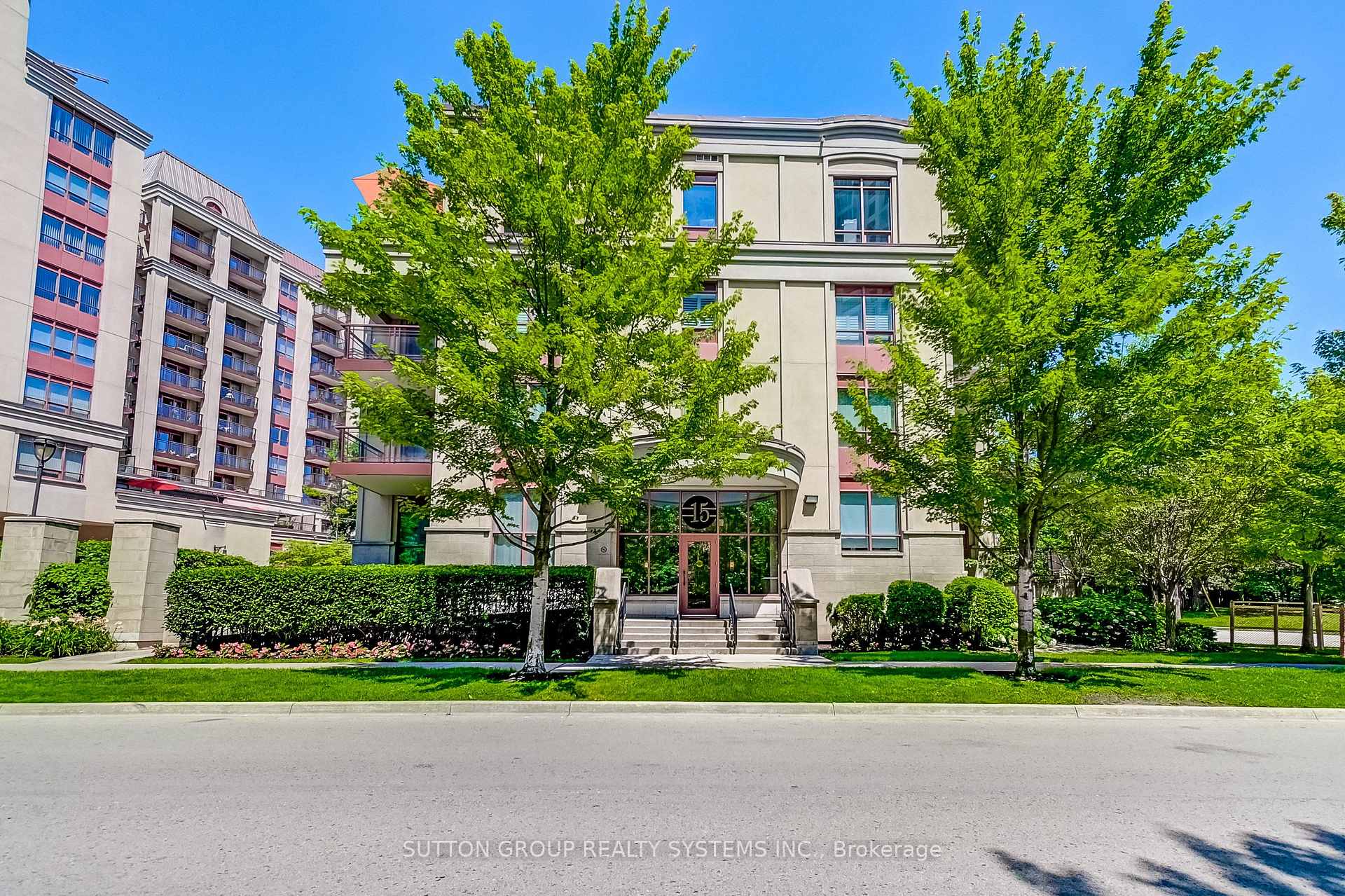 Front of Unit 408, 15 Rean Drive
