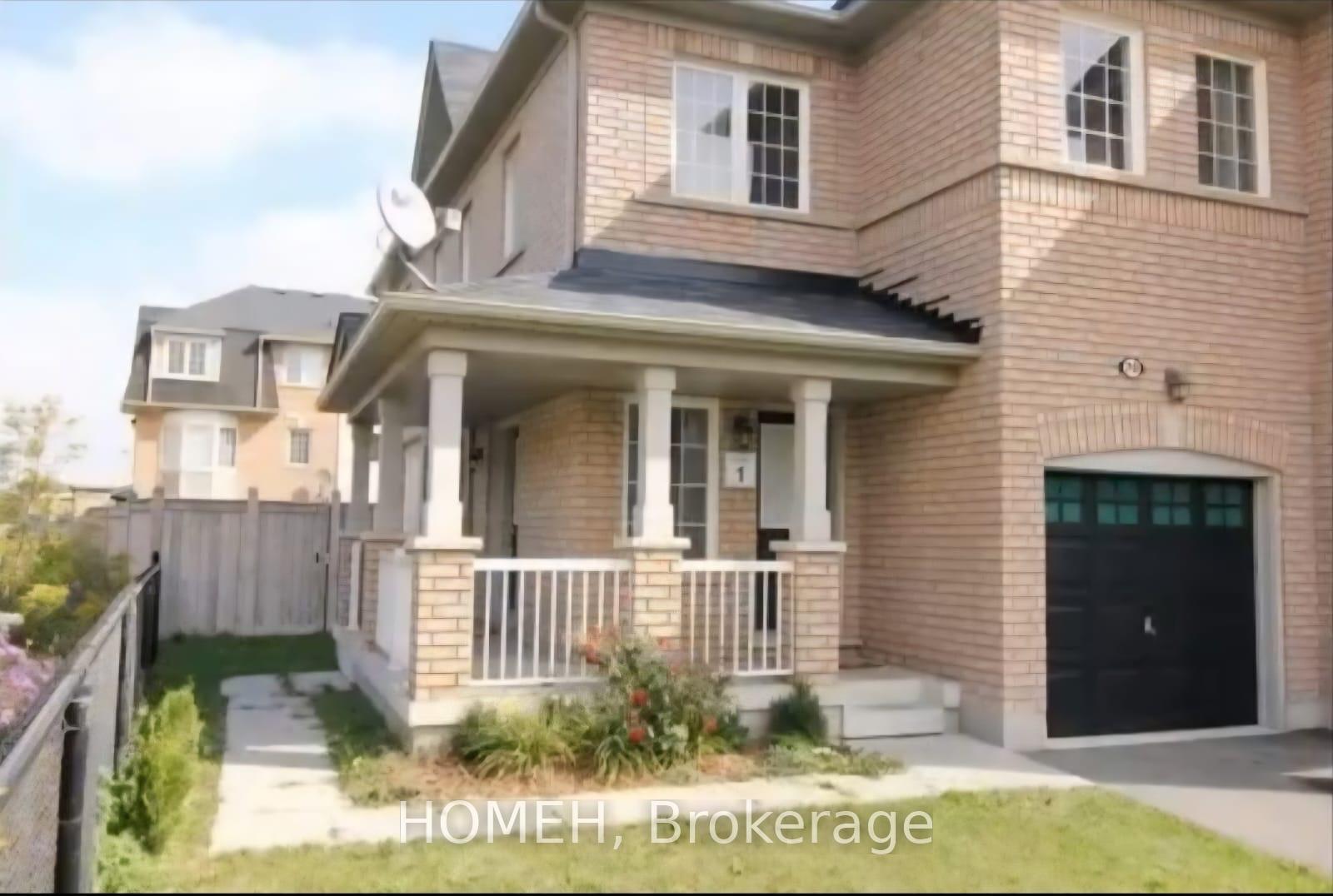 Photo 1 of Unit Upper level, 70 Evanwood Crescent, Brampton, Credit Valley — HOMEH