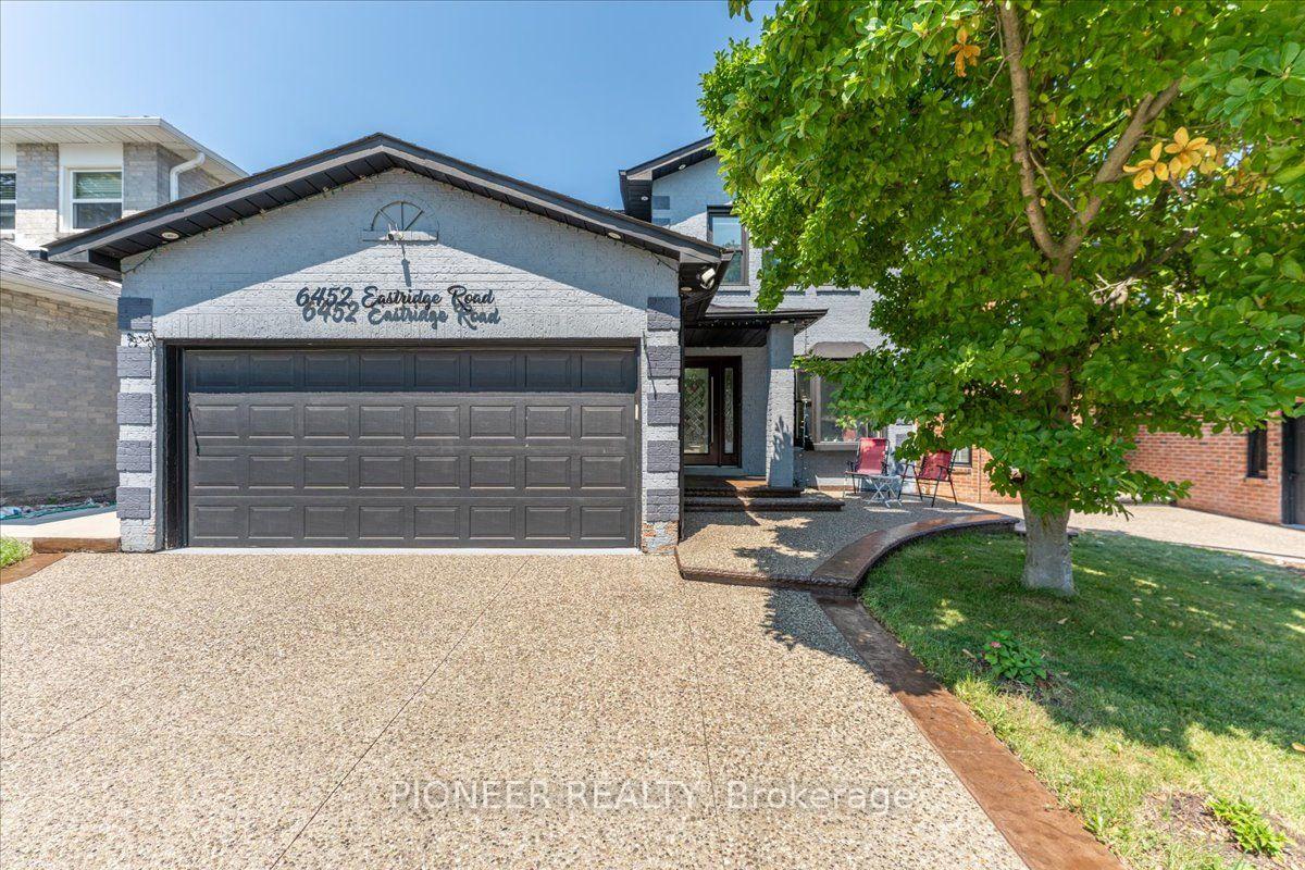 Front of 6452 Eastridge Road