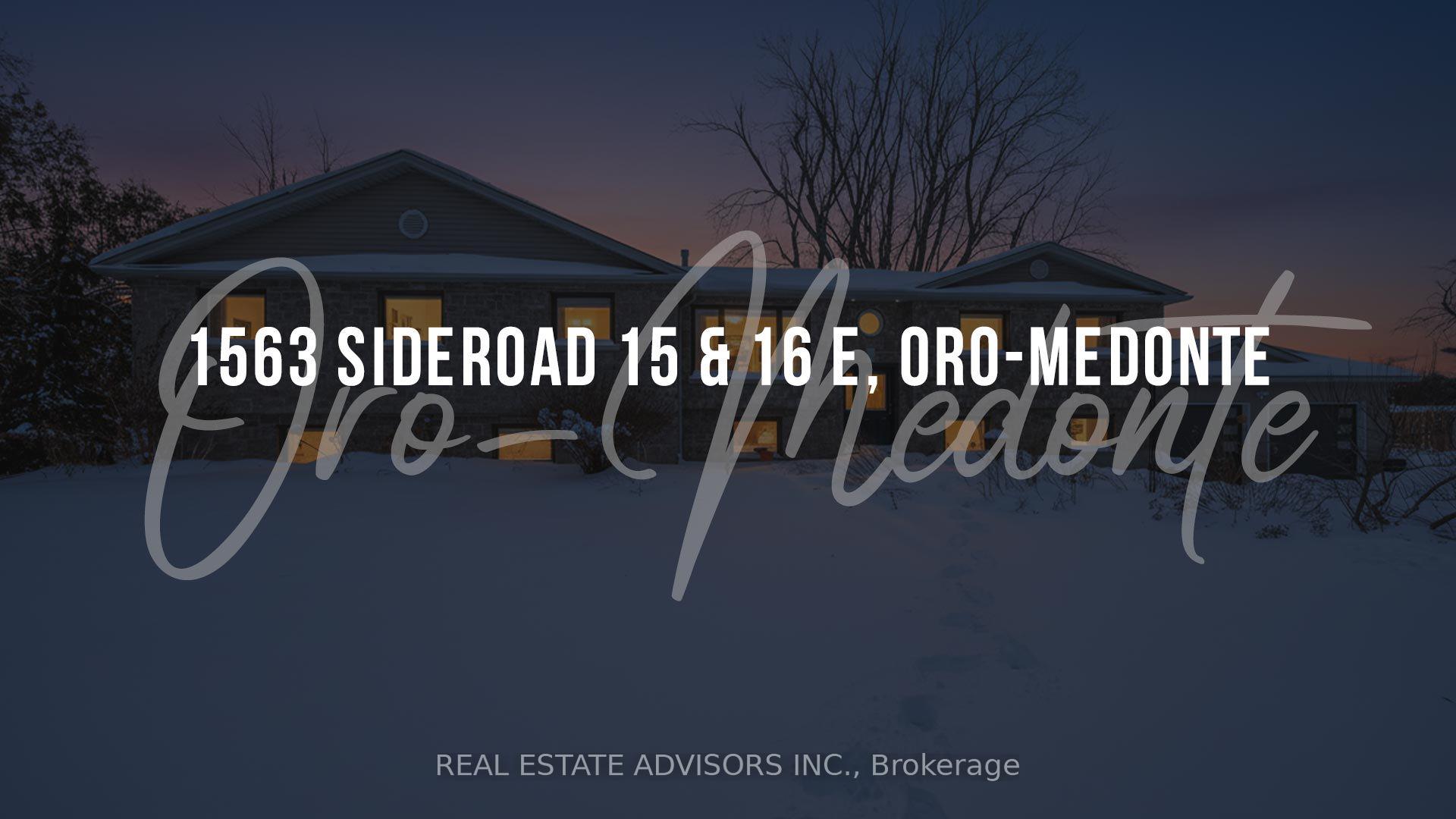 Photo 2 of 1563 15 16 Side Road E, Oro-Medonte, Rural Oro-Medonte — HOMEH