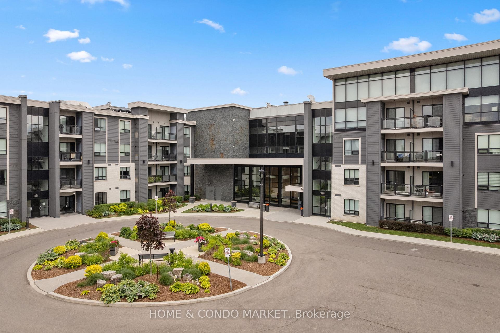 Front of Unit 130, 3170 Erin Mills Parkway